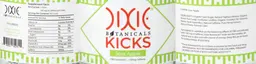 Label for Kicks Sour Apple