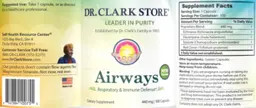 Label for Airways 440 mg