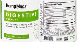Label for Digestive Support