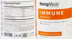 Label for Immune Support