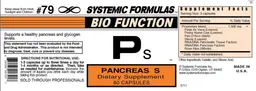 Label for Ps Pancreas S
