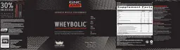 Label for Wheybolic Classic Vanilla