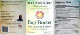 Label for Bug Buster
