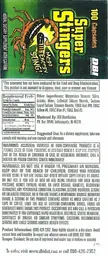 Label for Super Stingers