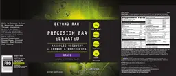 Label for Precision EAA Elevated Grape