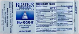 Label for Bio-GGG-B