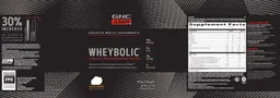 Label for Wheybolic Salted Caramel