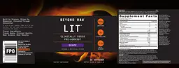 Label for LIT Grape