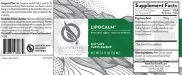 Label for Lipocalm