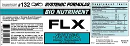FLX Vegetable Flax Seed Oil