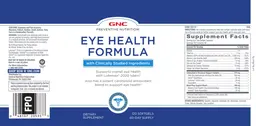 Label for Eye Health Formula
