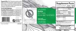 Label for Liposomal GABA with L-Theanine