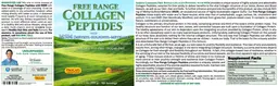 Free Range Collagen Peptides with MSM (M
