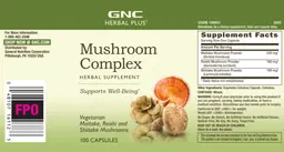 Label for Mushroom Complex