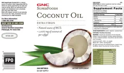 Label for Coconut Oil