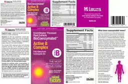 Label for BioCoenzymated Active B Complex