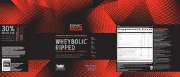 Label for Wheybolic Ripped Classic Vanilla
