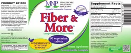 Label for Fiber & More