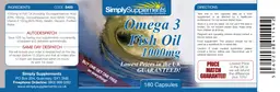 Omega 3 Fish Oil 1000 mg