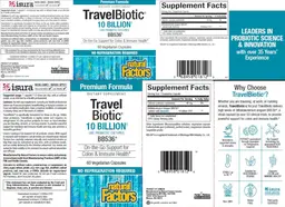 Label for TravelBiotic