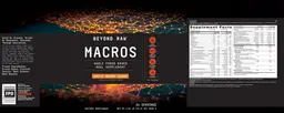 Label for Macros Maple Brown Sugar
