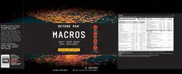 Label for Macros Banana Nut Bread