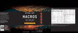 Label for Macros Rolled Oats & Honey