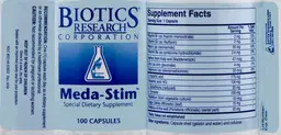 Label for Meda-Stim