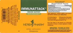 Label for Immunattack