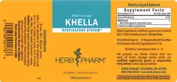 Label for Khella