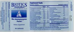 Label for Bio-Immunozyme Forte