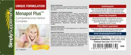 Label for Menapol Plus