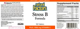 Label for Stress B Formula