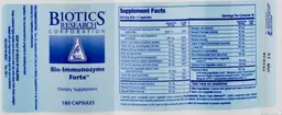 Label for Bio-Immunozyme Forte