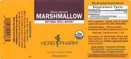 Label for Marshmallow