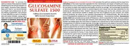 Label for Glucosamine Sulfate 1500