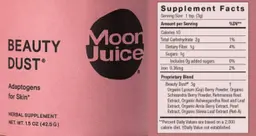Label for Beauty Dust
