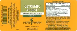 Label for Glycemic Assist