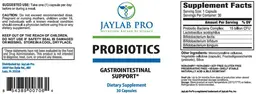 Label for Probiotics