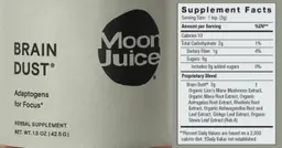 Label for Brain Dust