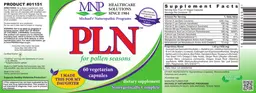 Label for PLN