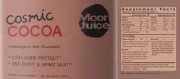 Label for Cosmic Cocoa