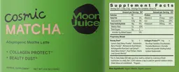 Label for Cosmic Matcha