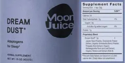 Label for Dream Dust
