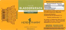 Label for Bladderwrack