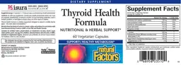 Label for Thyroid Health Formula