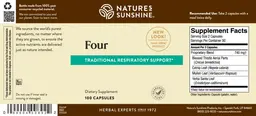 Label for Four