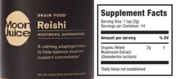 Label for Reishi