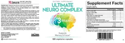 Label for Ultimate Neuro Complex