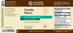 Label for Gentle Move